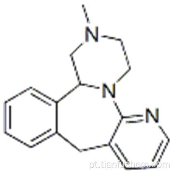 Mirtazapina CAS 85650-52-8